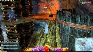 Guild Wars 2: Dredgehaunt Cliffs Vista - Dostoev Sky Peak