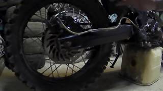 Мотолайфхак.Колодки для мотоцикла своими руками.Moto lifehak.