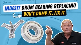 Indesit Washing Machine Bearings How to fit, change & replace.