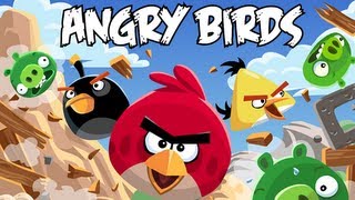 All Angry Bird Characters - Tutorial & Gameplay (Bad Piggies Not Included)