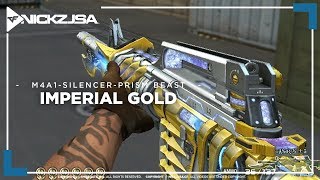 M4A1-Silencer-Prism Beast-Imperial Gold | CROSSFIRE China 2.0