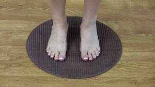 Foot Reflexology at Home in 2 Minutes a Day - Reflexology Exercise Mat: CIRCULATOR Foot Massage Mat