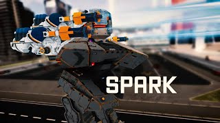 War Robots new ? weapon Spark WR update 3.9