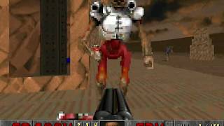 Mephisto (Doom II Master Levels): UV combat