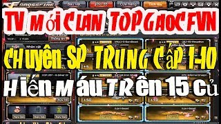 Kho đồ của thành viên mới vào clan TOPGaoCFVN Share acc cf 2020