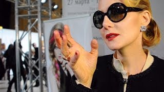 Рената Литвинова: "Черный цвет - наше спасение!"