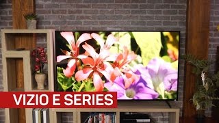 Vizio E series gives great picture quality for the money, but isn't very smart