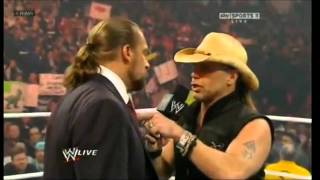 HBK Returns 2012! (Triple H Segment) 2/2 [HQ]