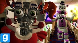PLAY AS THE SISTER LOCATION ANIMATRONICS || GMOD FNAF (FNAF Sister Location Pill Pack Garrys Mod)