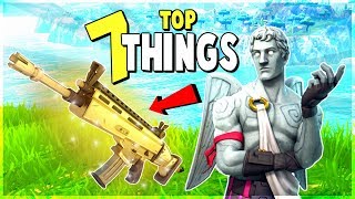 7 FORTNITE SECRETS I Wish I Knew When I Started | Fortnite Battle Royale Pro Tips and Tricks