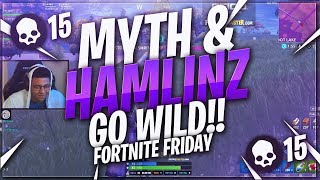 TSM Myth - Poppin' Off With TSM Hamlinz! (15 KILLS) | (Fortnite BR Full Match)
