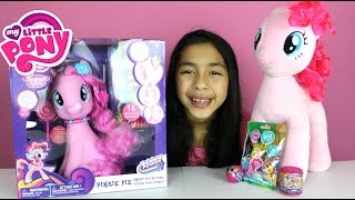 My Little Pony Pinkie Pie Sweet Style Pony Review N Play & MLP Blind Bags