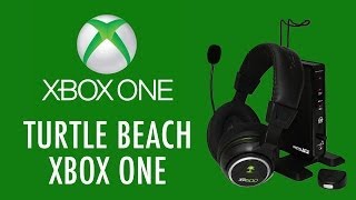 Turtle Beach With Xbox One (XP 500)