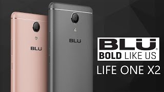 BLU LIFE ONE X2 - Unboxing e Primeiras Impressões