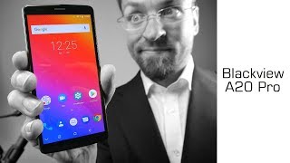 Blackview A20 Pro - Starkes Low Budget Oreo Smartphone - Kurztest - Moschuss.de