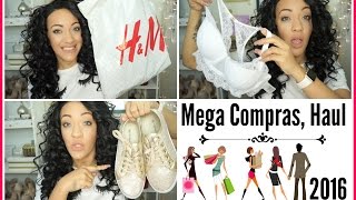Mega Compras 2016 JASMINMAKEUP1