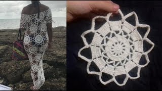 Мотив для бразильской пляжной туники