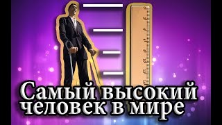 Рекорд Гиннеса: Самый высокий  человек в мире.
