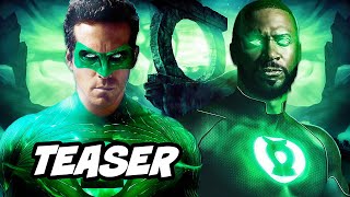 Green Lantern Teaser 2021 - Green Lantern HBO Announcement Breakdown and Easter Eggs