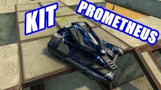Tanki Online/Gameplay/Testing "Prometheus" kit (Firebird M3 + Hunter M3 + Zeus paint)
