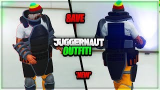 GTA 5 ONLINE *SAVE* "JUGGERNAUT OUTFIT! GLITCH" USING CLOTHING GLITCHES 1.40 XBOX1/PS4/PC
