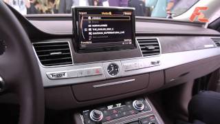 Audi A8 Multi-Media Interface (MMI)