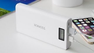 Лучший Power Bank ROMOSS Sense 6 Plus на 20000 мАч