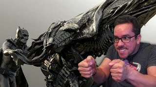 More Justice League Concept Art Shows Batman Behind the Parademon Gun