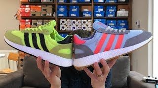 adidas iniki review round 2, and Lance's Birthday