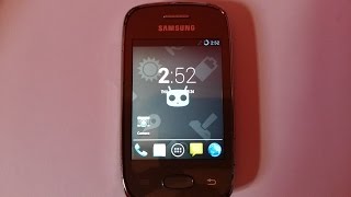 INSTALL CYANOGENMOD ON GALAXY POCKET NEO S5310/12