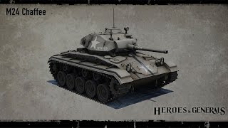 БРОНЕБОЙНЫЙ ПРЕВЫШЕ ВСЕГО M24 Chaffee Heroes & Generals