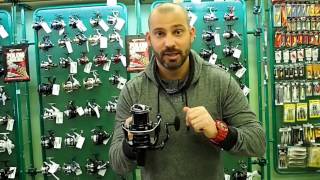 A Shimano Aerlex 10000 XTB Spod orsó bemutatója