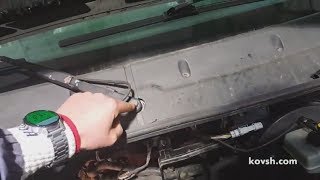 Причина приржавевших форсунок и свечей на Renault Master 2.5DCi