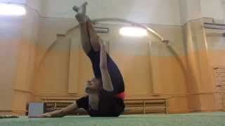Rhythmic Gymnastics Training .Элемент Алины Кабаевой !!!)))