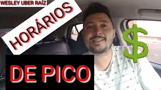 MELHORES HORÁRIOS PARA TRABALHAR NO UBER