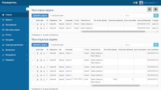 Руководитель - универсальная система управления проектами (Open Source/PHP)