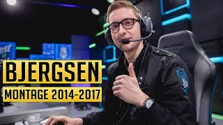 Bjergsen Montage - Best of Bjergsen 2014 - 2017