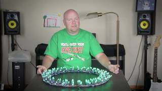 Particle Photon and FastLED - A Christmas Wreath