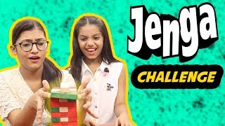 Jenga Challenge | SAMREEN ALI