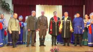 Концерт народного коллектива хора "Терлецкая дубрава 02.02.2014