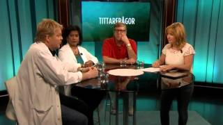Doktorerna svarar på frågor om stress - Malou Efter tio (TV4)