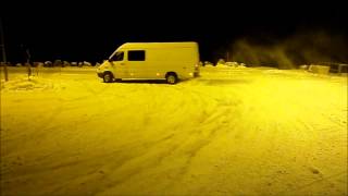 ZIMA 2013 Drift Sprinter :)