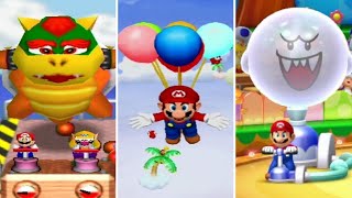 Balloon Minigame Evolution in Mario Party