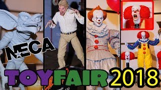 Toys Fair 2018 New York lo nuevo de NECA ! IT Freddy Jason y mas