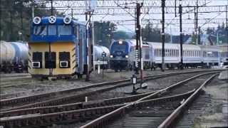 Pesa"Gama"111Db|SU160-002 z czterema pudłami na TLK Karpaty do Gdyni w Jaśle [PKP Intercity]