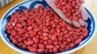 【小穎美食】花生米不要油炸了，教你好吃做法，不用炒不用燉，出鍋瞬間被掃光