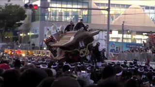 平成26年だんじり事故集 旧市 岸和田 2014年
