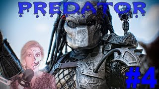 Прохождение ALIENS VS. PREDATOR [Игра за Хищника] - Part #4 - Нафиг это копье!