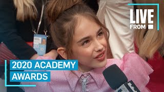 Julia Butters Had "Professional" Talks With Leonardo DiCaprio | E! Red Carpet & Award Shows