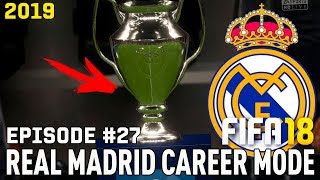 ФИНАЛ КАРЬЕРЫ? МЕНЯ ВЫГОНЯЮТ ИЗ РЕАЛА?| FIFA 18 | Карьера тренера за Реал Мадрид [#27]